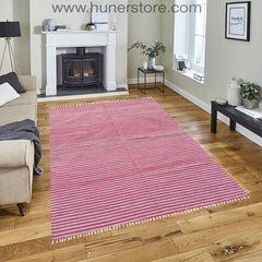 Bohemian Kilim - 4 ft' x 6 ft' (Vol 1)