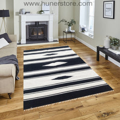 Bohemian Kilim - 4 ft' x 6 ft' (Vol 1)