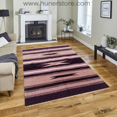 Bohemian Kilim - 4 ft' x 6 ft' (Vol 1)