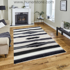 Bohemian Kilim - 4 ft' x 6 ft' (Vol 1)