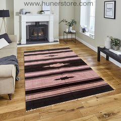 Bohemian Kilim - 4 ft' x 6 ft' (Vol 1)