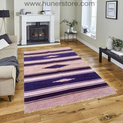 Bohemian Kilim - 4 ft' x 6 ft' (Vol 1)