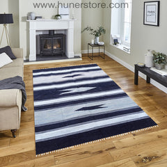 Bohemian Kilim - 4 ft' x 6 ft' (Vol 2)