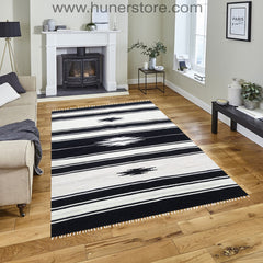 Bohemian Kilim - 4 ft' x 6 ft' (Vol 3)