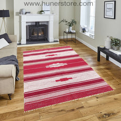 Bohemian Kilim - 4 ft' x 6 ft' (Vol 3)