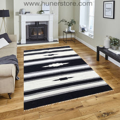 Bohemian Kilim - 4 ft' x 6 ft' (Vol 3)