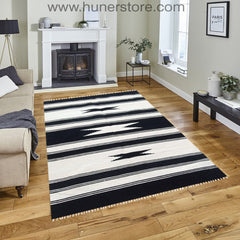 Bohemian Kilim - 4 ft' x 6 ft' (Vol 3)