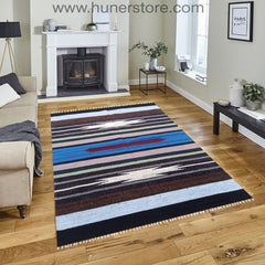Bohemian Kilim - 4 ft' x 6 ft' (Vol 3)