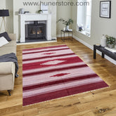 Bohemian Kilim - 4 ft' x 6 ft' (Vol 3)