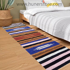 Kilim Runner -2ft x 6ft (Vol 4)