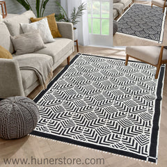 Mosaic Rug 4x6 ft