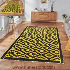 Diamond Style Rug - 4 ft' x 6 ft'