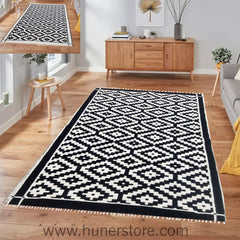 Diamond Style Rug - 4 ft' x 6 ft'