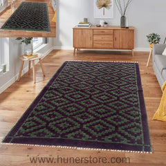 Diamond Style Rug - 4 ft' x 6 ft'