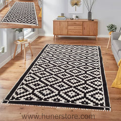 Diamond Style Rug - 4 ft' x 6 ft'
