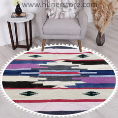 Bohemian Round - 4ft (Vol 7)