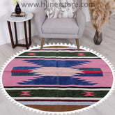 Bohemian Round - 4ft (Vol 7)