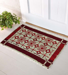 Egyptian - Hand-woven Woolen Rug - Double Seam - 2.5' x 1.5'