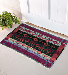 Egyptian - Hand-woven Woolen Rug - Double Seam - 2.5' x 1.5'