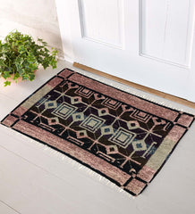 Egyptian - Hand-woven Woolen Rug - Double Seam - 2.5' x 1.5'