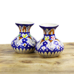 Multicolor Blue Pottery