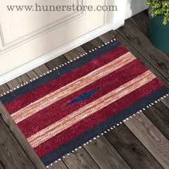 Bohemian kilim Footmats - 2ft' x 1.5 ft'