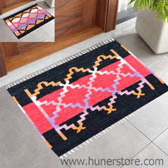 Moroccan Style reversible Footmats - 1.5' x 2'