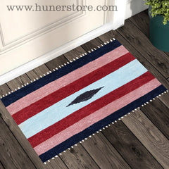 Bohemian kilim Footmats - 2ft' x 1.5 ft'