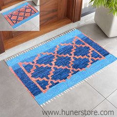 Moroccan Style reversible Footmats - 1.5' x 2'