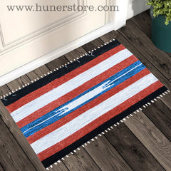 Bohemian kilim Footmats - 2ft' x 1.5 ft'||