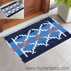 Moroccan Style reversible Footmats - 1.5' x 2'