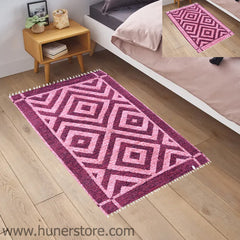 Rhombus-Double Seam- 2’x3’