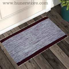 Bohemian kilim Footmats 2ft x 1.5 ft