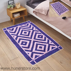 Rhombus-Double Seam- 2’x3’
