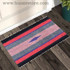 Bohemian kilim Footmats - 2ft' x 1.5 ft'