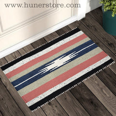 Bohemian kilim Footmats 2ft x 1.5 ft