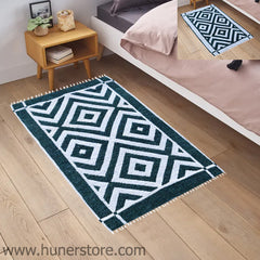 Rhombus-Double Seam- 2’x3’
