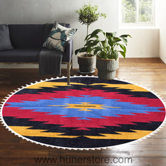 Bohemian Round - 4ft