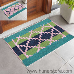 Moroccan Style reversible Footmats - 1.5' x 2'