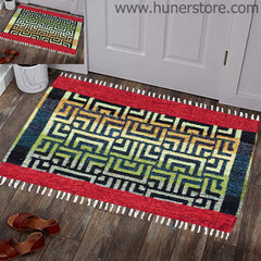 Arabic Footmats - 1.5ft' x 2.5 ft' vol 4