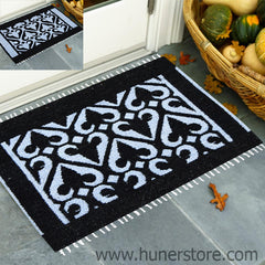 Betel Hand Woven - Woolen Foot mat - 1.5 ft x 2 ft