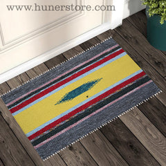 Bohemian kilim Footmats 2ft x 1.5 ft