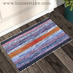Bohemian kilim Footmats - 2ft' x 1.5 ft'||