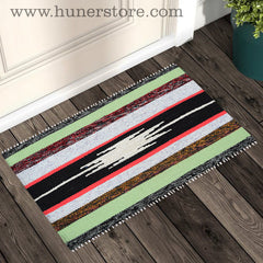 Bohemian kilim Footmats 2ft x 1.5 ft