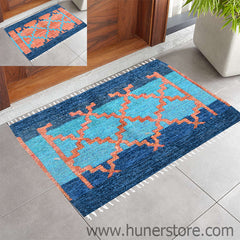 Moroccan Style reversible Footmats - 1.5' x 2'