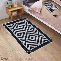 Rhombus-Double Seam- 2’x3’