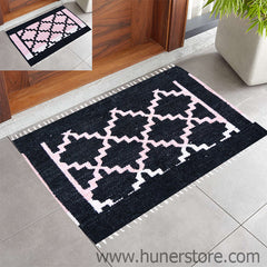 Moroccan Style reversible Footmats - 1.5' x 2'