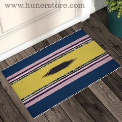 Bohemian kilim Footmats 2ft x 1.5 ft