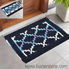 Moroccan Style reversible Footmats - 1.5' x 2'