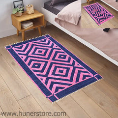 Rhombus-Double Seam- 2’x3’